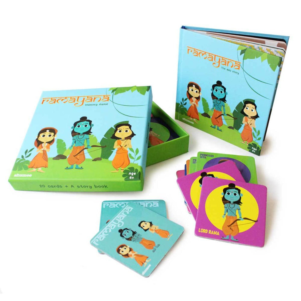 Ramayana Memory Game and Book