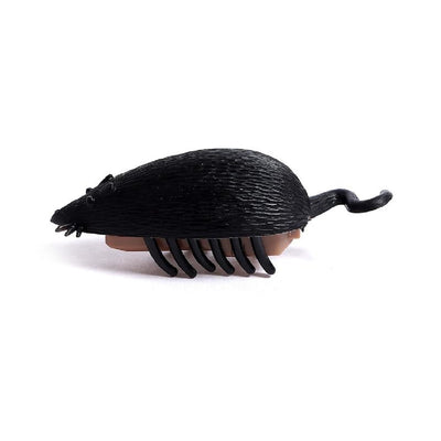 Harmless Electronic Mouse Bug Vibrating Prank Gag Toy Simulation Rat Crawl Battery Operated For Kids