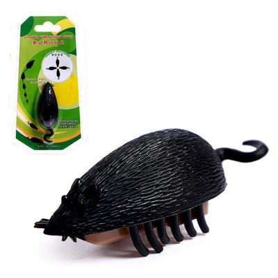 Harmless Electronic Mouse Bug Vibrating Prank Gag Toy Simulation Rat Crawl Battery Operated For Kids