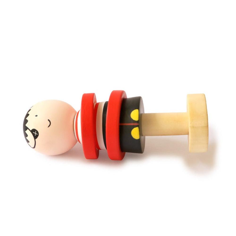 Pirate Rattle Buy Wooden Pirate Rattle (3-12 Months) on Snooplay India