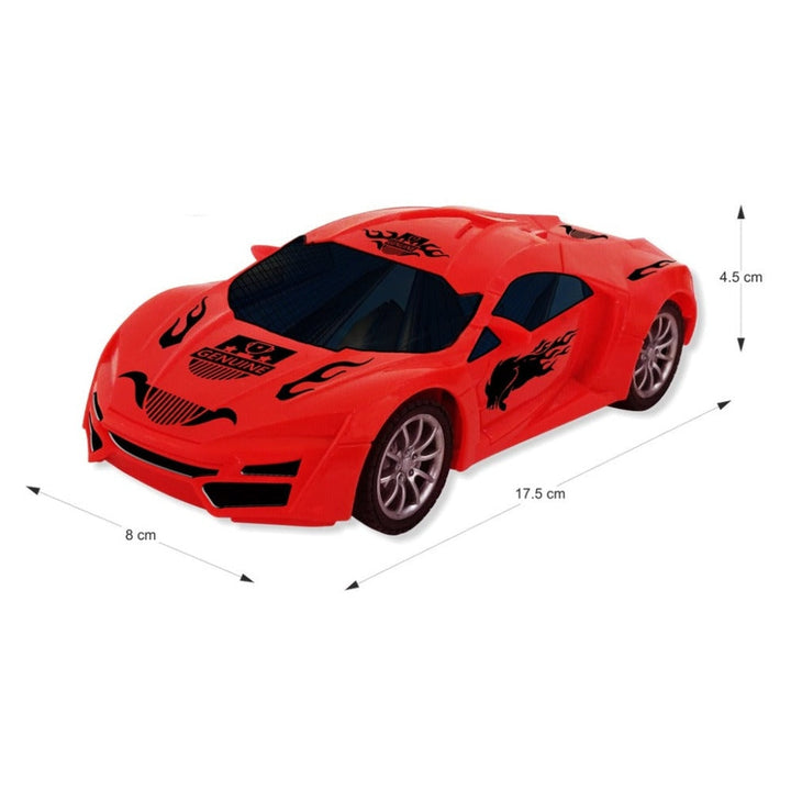 Racing Car Model Red ( 1 : 24 )