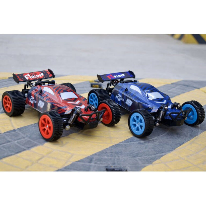 Drive & Drift F1 Rider 1:18 Scale Car (Remote Control) - Red