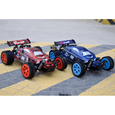 Drive & Drift F1 Rider 1:18 Scale Car (Remote Control) - Red