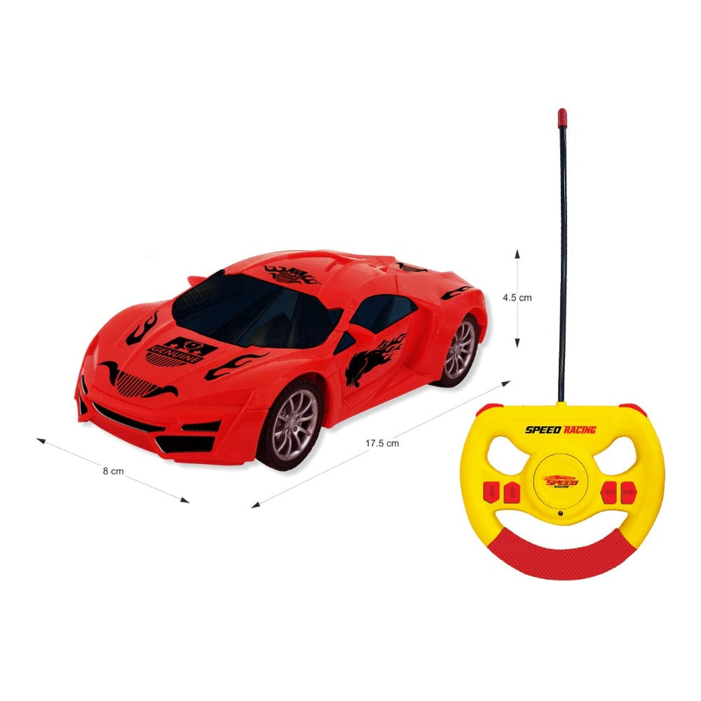 Racing Car Model Red ( 1 : 24 )