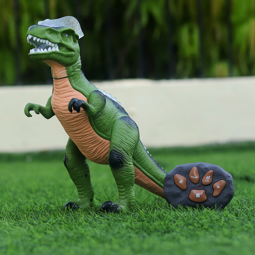 Remote Controlled Walking Dinosaur Toy | Sound & Light (5-10 Years)
