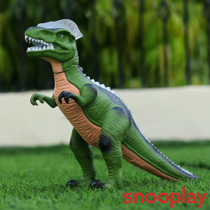 Walking Dinosaur (Sound & Light) - Remote Controlled Dinosaur Toy