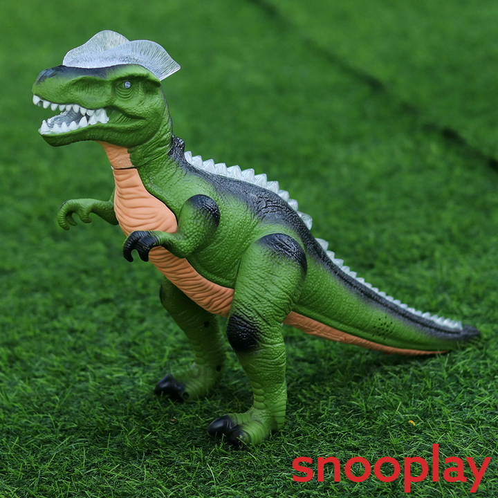 Walking Dinosaur (Sound & Light) - Remote Controlled Dinosaur Toy