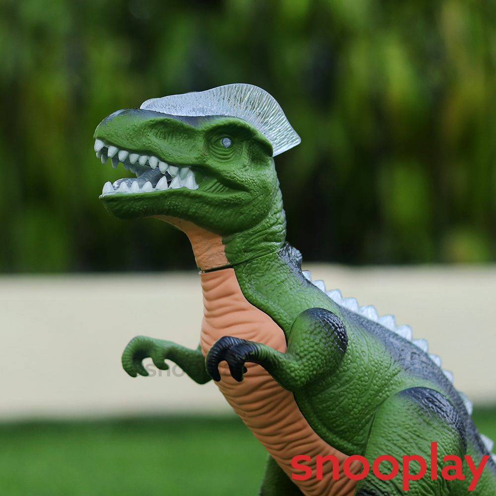 Walking Dinosaur (Sound & Light) - Remote Controlled Dinosaur Toy