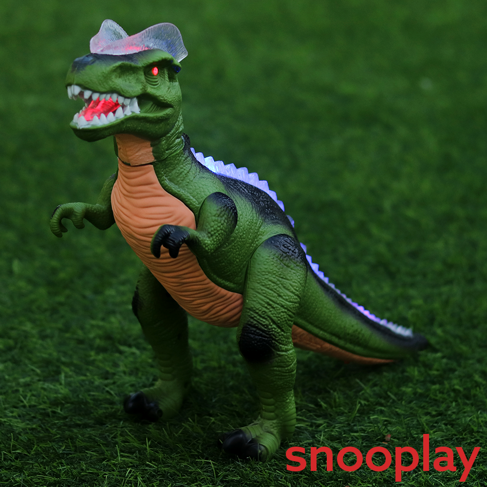 Walking Dinosaur (Sound & Light) - Remote Controlled Dinosaur Toy