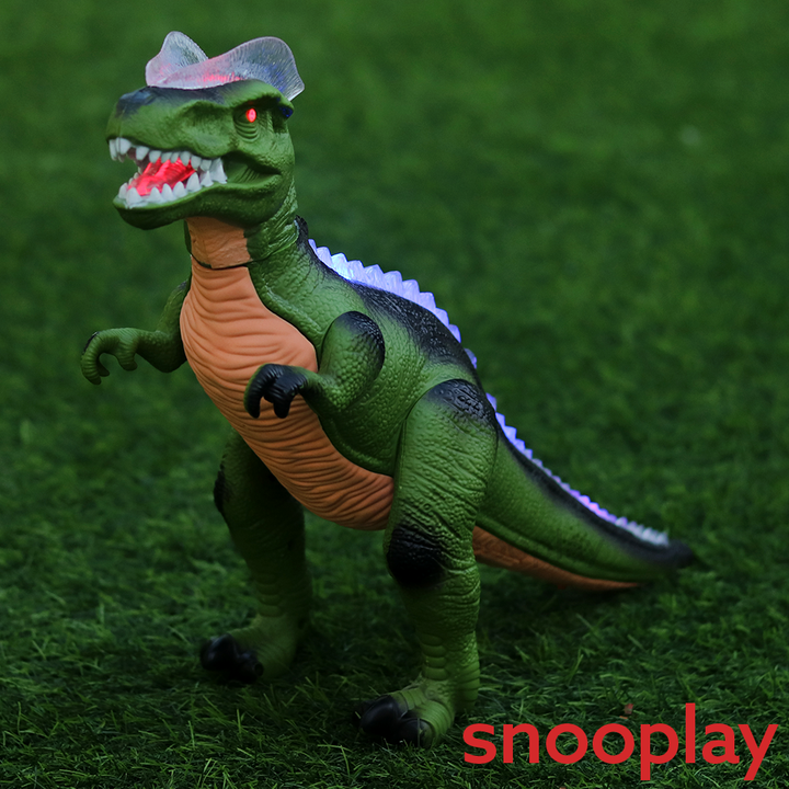 Walking Dinosaur (Sound & Light) - Remote Controlled Dinosaur Toy