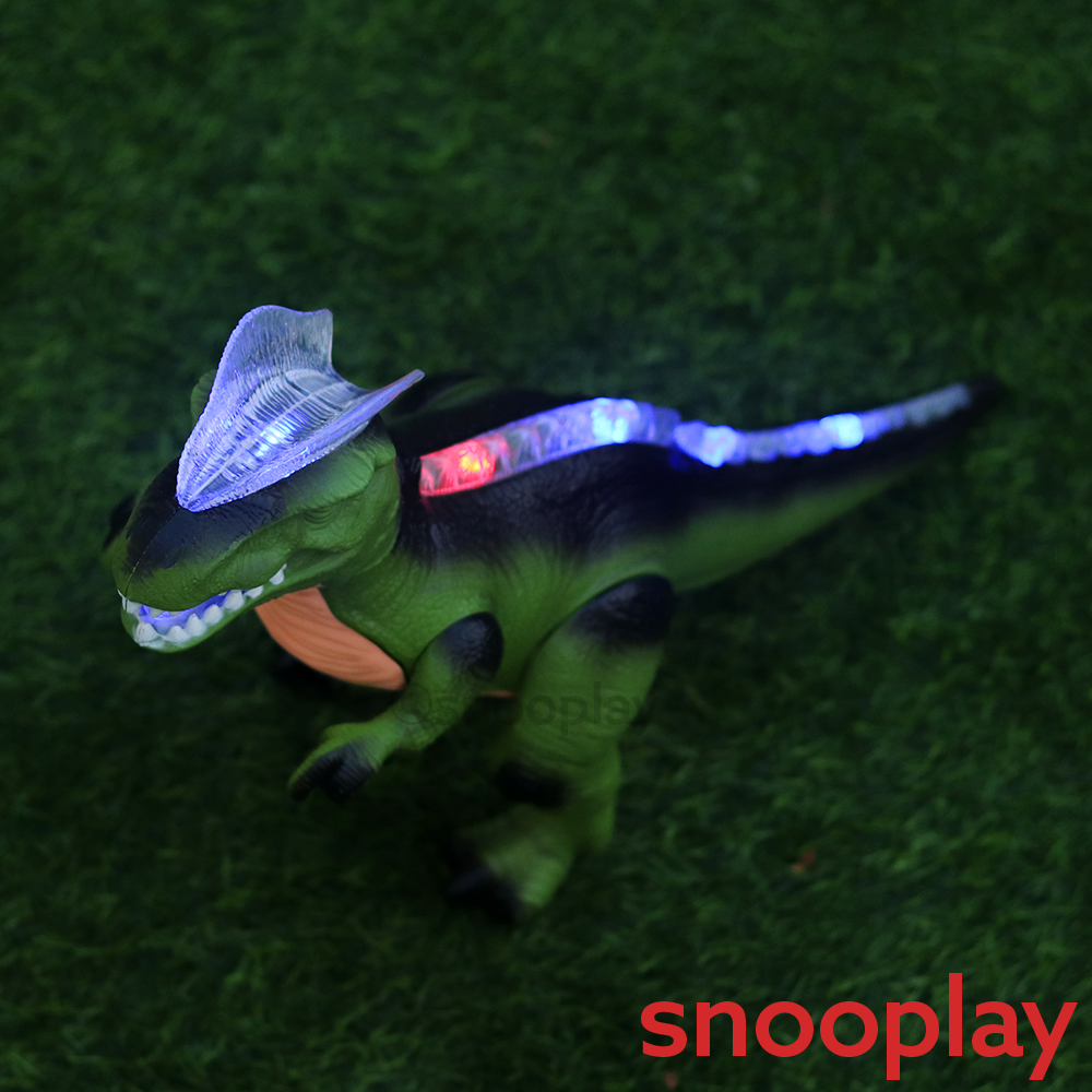 Walking Dinosaur (Sound & Light) - Remote Controlled Dinosaur Toy