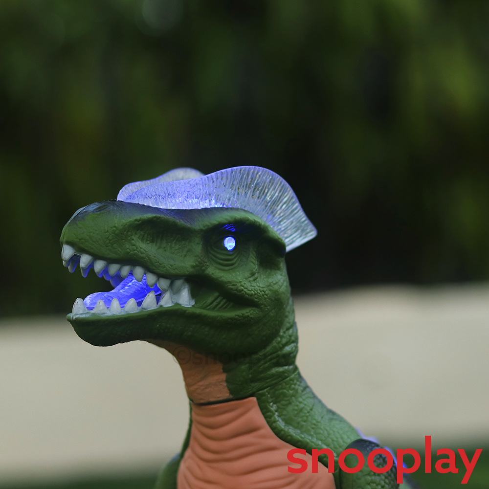 Walking Dinosaur (Sound & Light) - Remote Controlled Dinosaur Toy