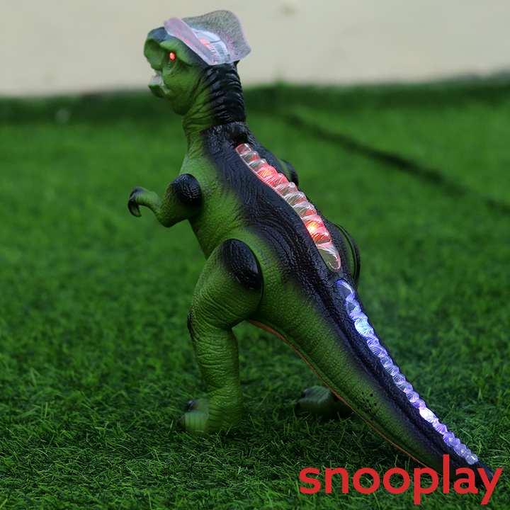 Walking Dinosaur (Sound & Light) - Remote Controlled Dinosaur Toy