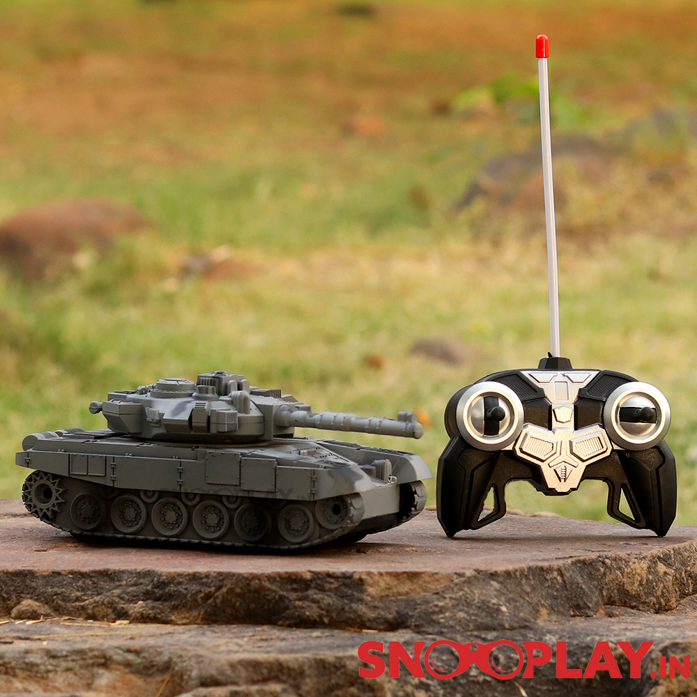 Remote Control Tank (With 360 Degree Rotation)