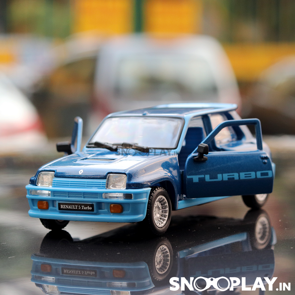 Renault 5 Turbo Diecast Car Scale Model (1:32 Scale)