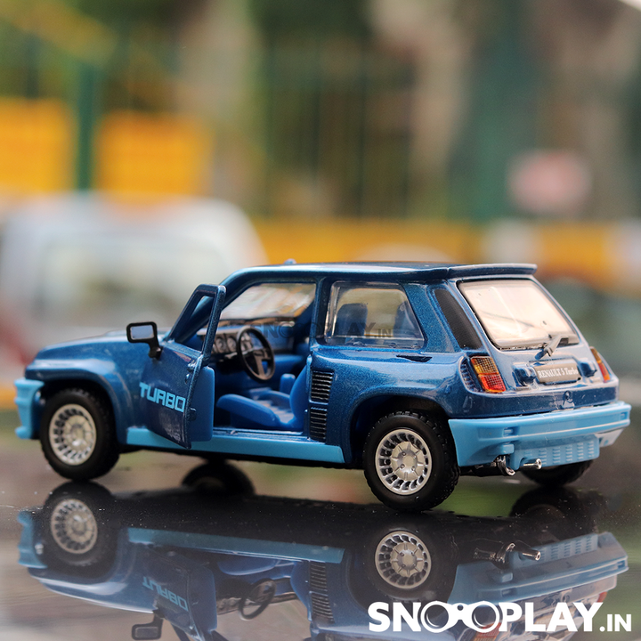 Renault 5 Turbo Diecast Car Scale Model (1:32 Scale)