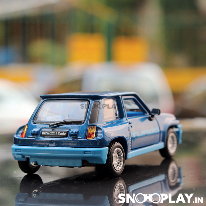 Renault 5 Turbo Diecast Car Scale Model (1:32 Scale)