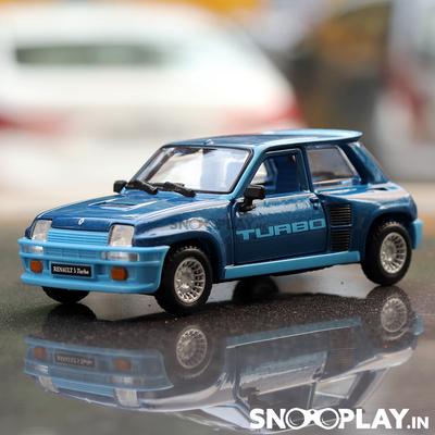 Renault 5 Turbo Diecast Car Scale Model (1:32 Scale)