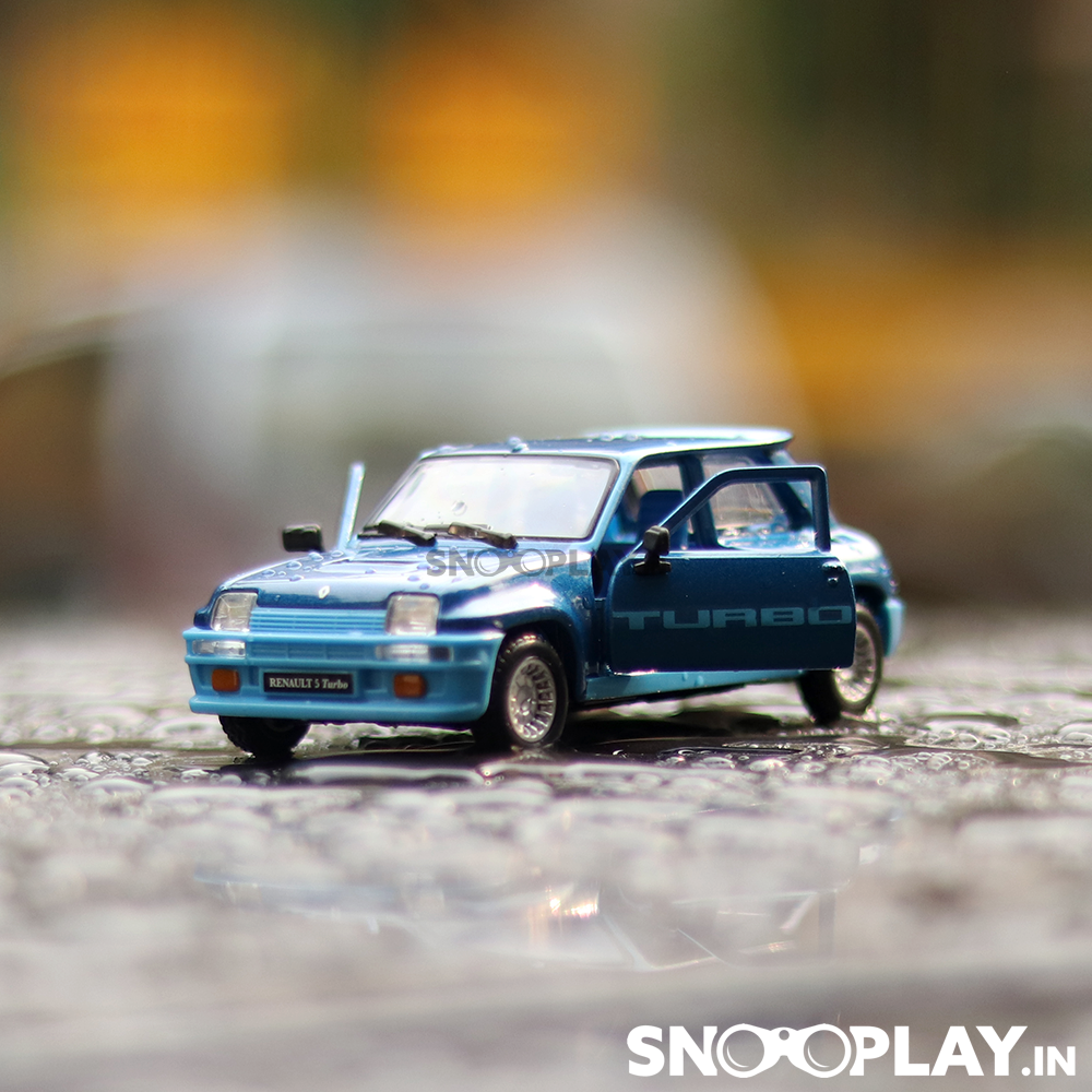 Renault 5 Turbo Diecast Car Scale Model (1:32 Scale)