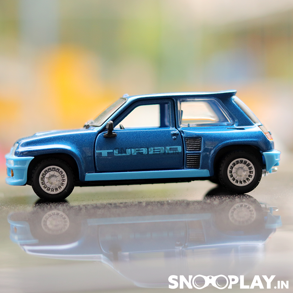 Renault 5 Turbo Diecast Car Scale Model (1:32 Scale)