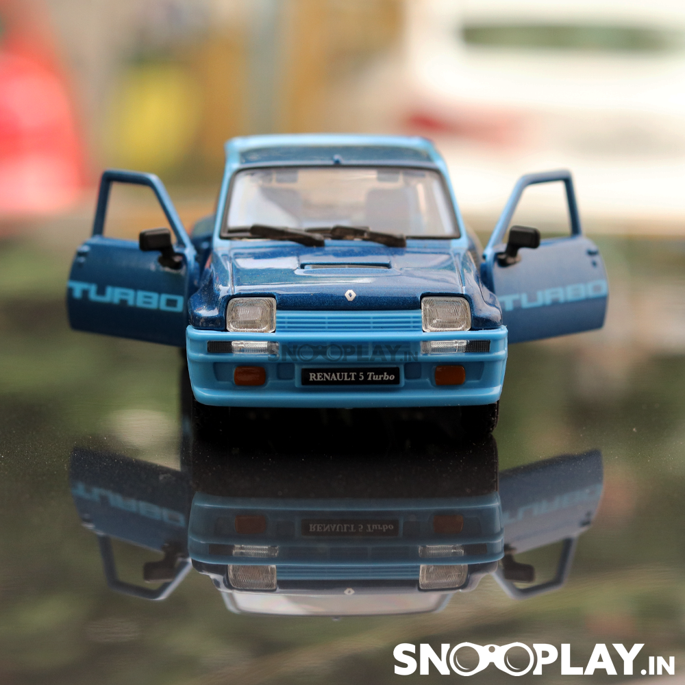 Renault 5 Turbo Diecast Car Scale Model (1:32 Scale)