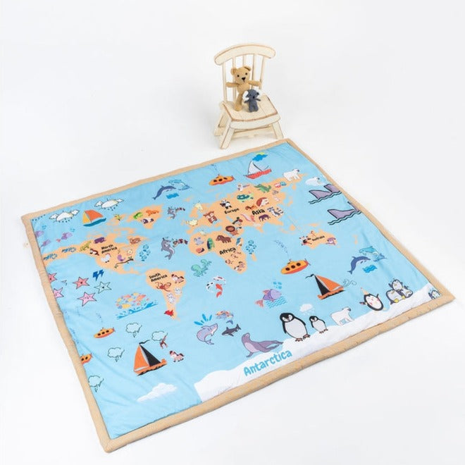 Play Mat (Printed and Washable)