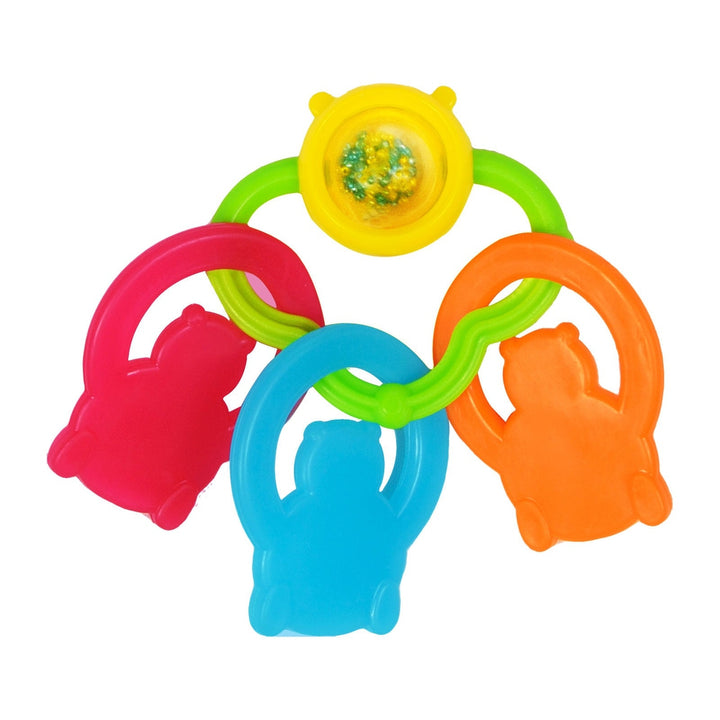 Bear Shaped Teether (3-12 Months)