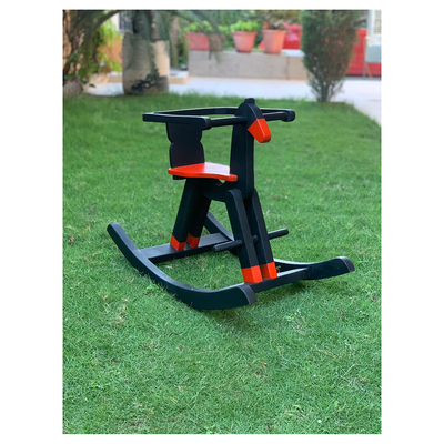 Wooden Riding Horse for Kids