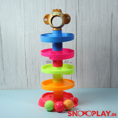 Roll Ball Action Game for Toddlers