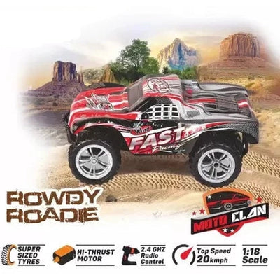 Remote Control Rowdy Rodie High Speed Drifting Car