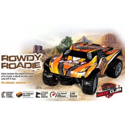 Remote Control Rowdy Rodie High Speed Drifting Car