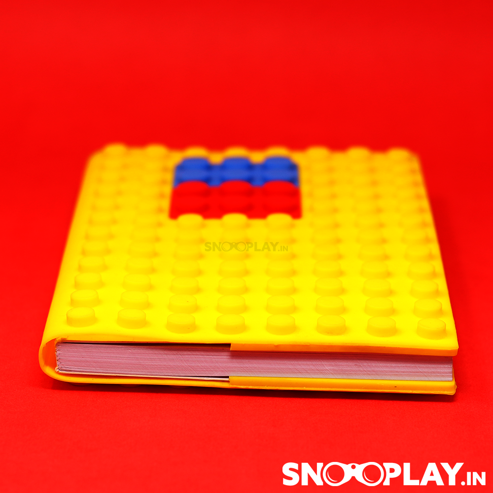 Blocks Shaped Notebook
