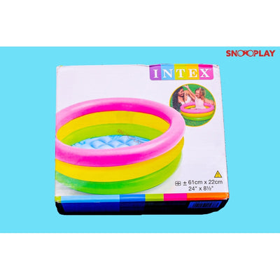 Pool (2 feet) swimming for baby and kids buy online:- Snooplay.in