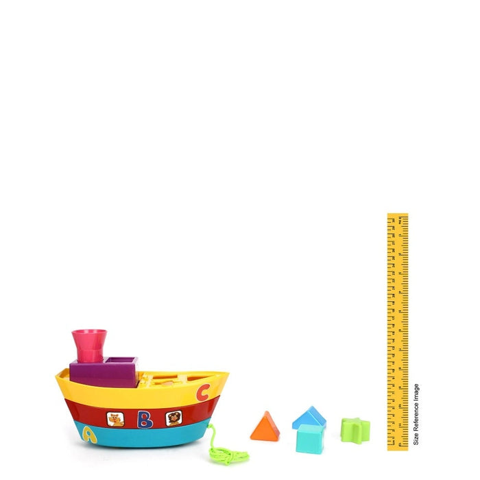 Giggles Stacking Boat Pull Along (1-2 Years)