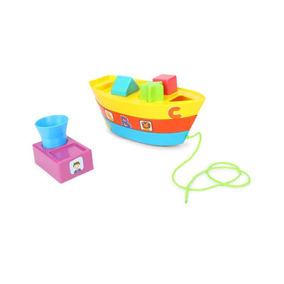 Giggles Stacking boat