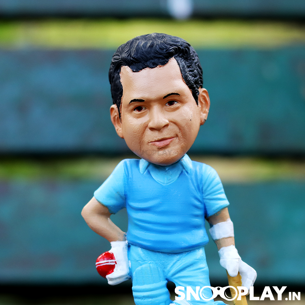 Buy Sachin Tendulkar Action Figure Bobblehead Desk Table Decoration Collectible Best Price