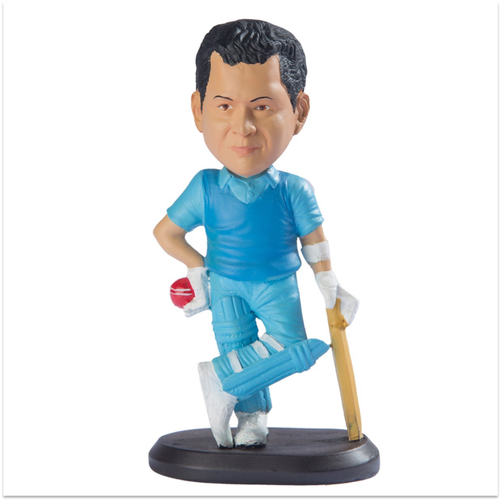 Sachin Tendulkar Cricket Player Bobblehead