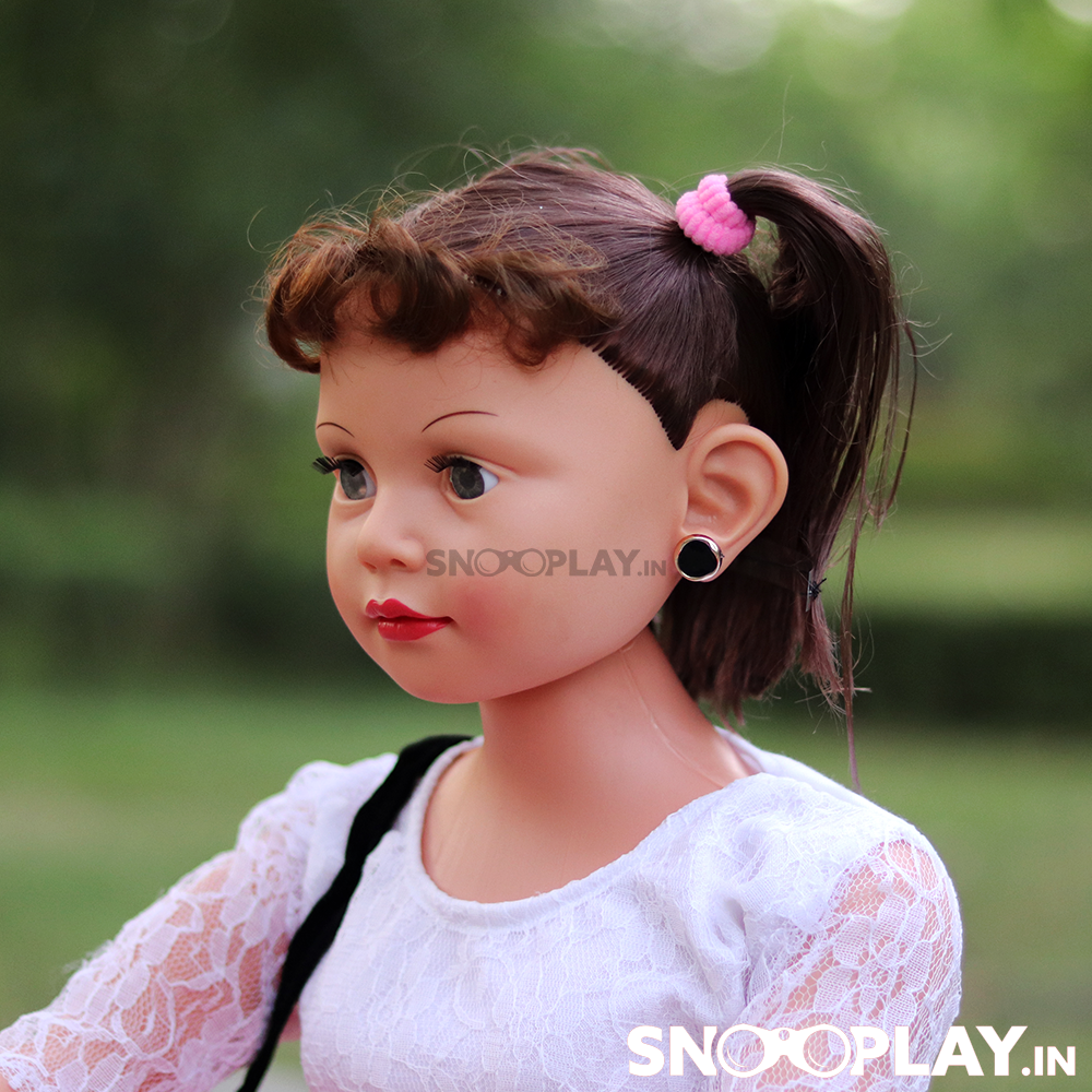 Saina Doll Buy Plastic Baby Sanina Doll Toy Online Snooplay
