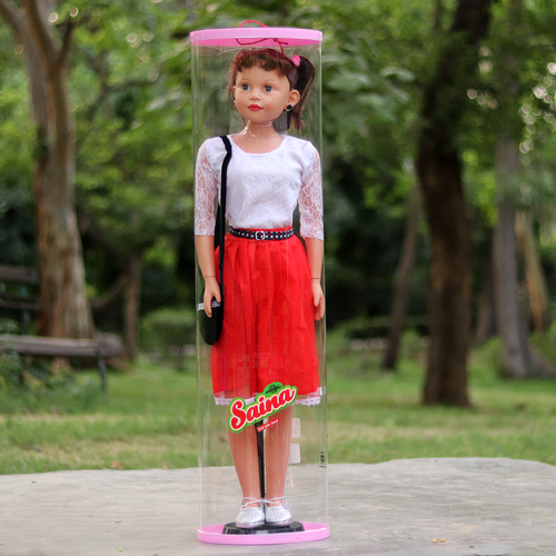 Speedage Saina Doll - 3.2 Feet (3-7 Years)