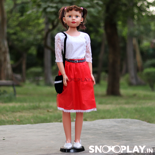 Speedage Saina Doll - 3.2 Feet (3-7 Years)