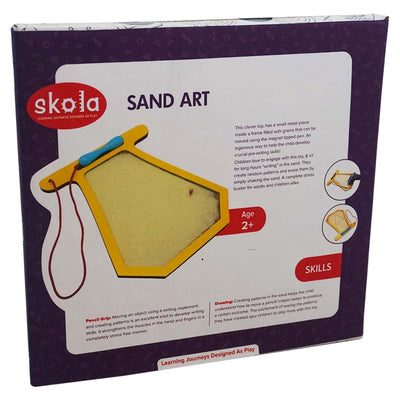 Sand Art - Wooden Toy