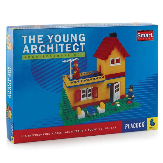 Smart Blocks The Young Architect Building Blocks Set – 315 Pieces (5-10 Years)