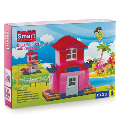 Smart Blocks Dream House 127 (Building Blocks Set) – 157 Pieces