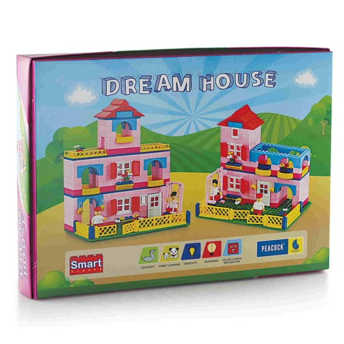 Smart Blocks Dream House 135 (Building Blocks Set) – 360 Pieces