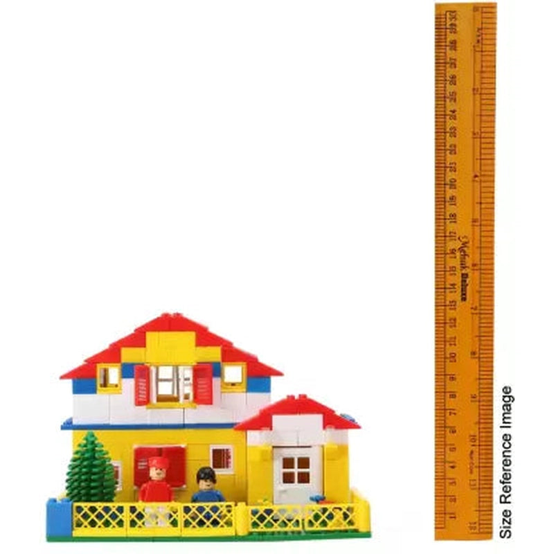 Smart Blocks Holiday Home Bucket (Building Blocks Set) – 300 Pieces