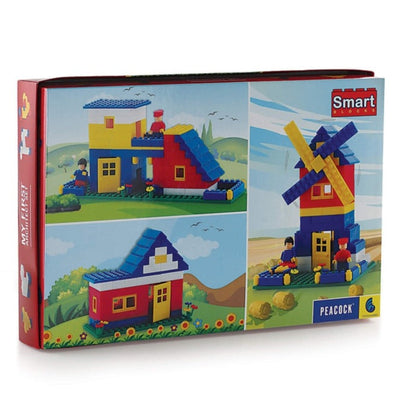 Smart Blocks My First Architect Set (Building Blocks Set) – 235 Pieces