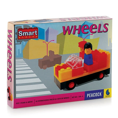 Smart Blocks Wheels (Building Blocks Set) – 67 Pieces