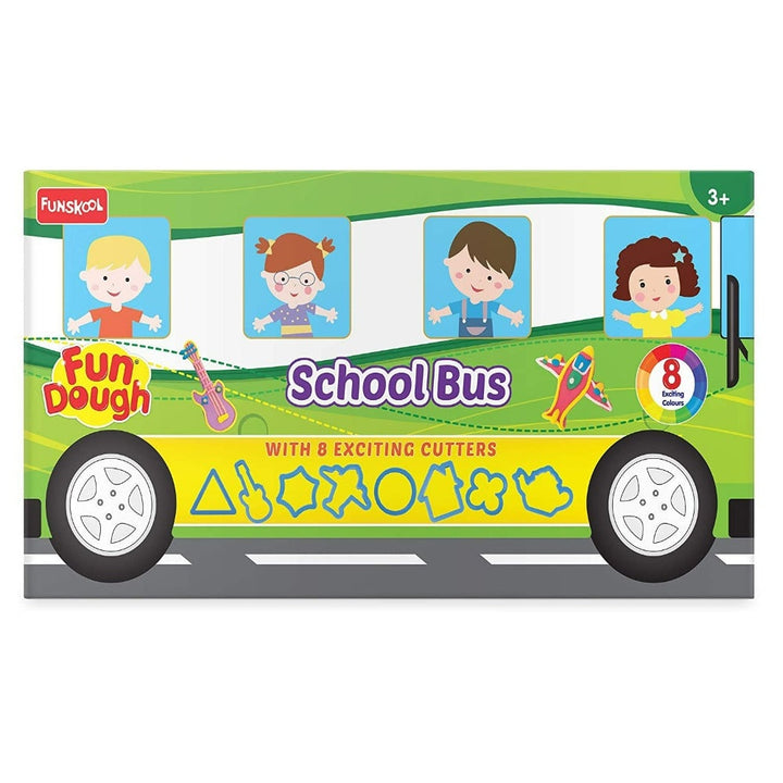 Original FunDoh School Bus (3-8 Years)