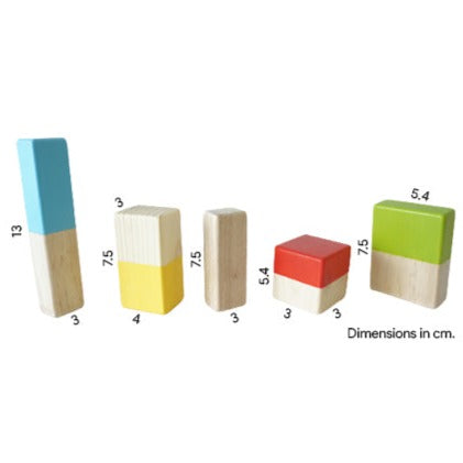 Simple Blocks (Wooden Building Blocks Set)