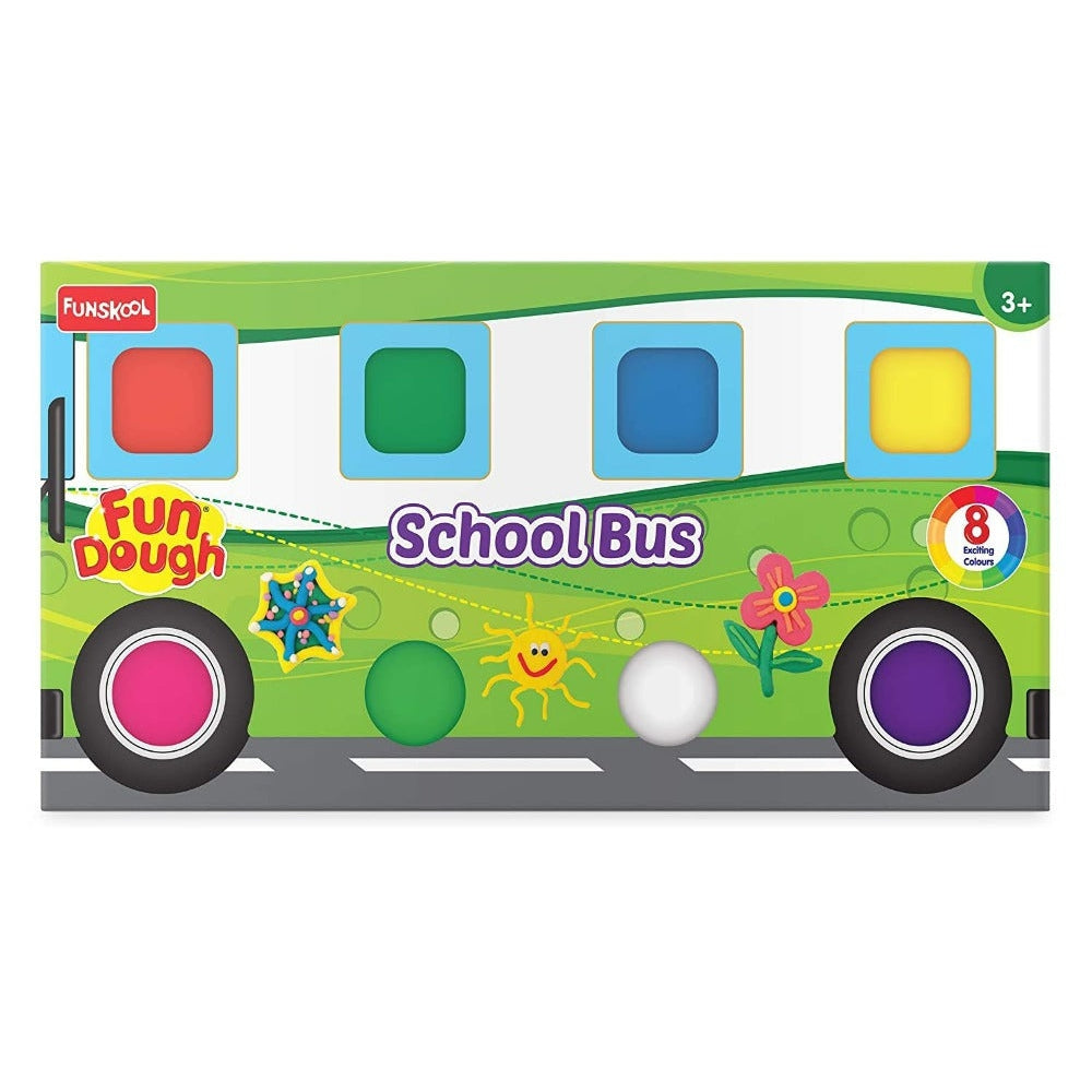 Original FunDoh School Bus (3-8 Years)